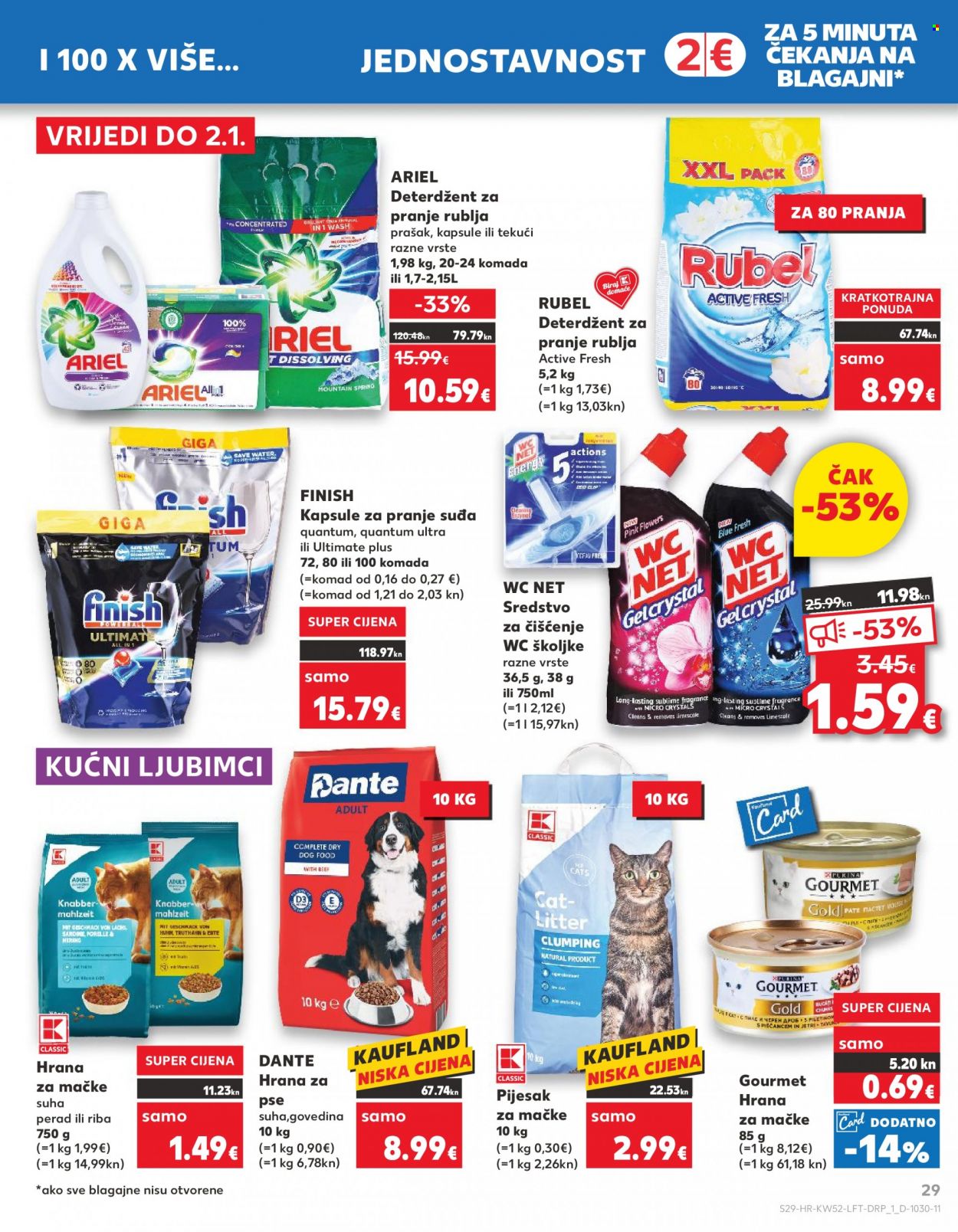 Kaufland katalog - 28.12.2023. - 02.01.2024. Stranica 29