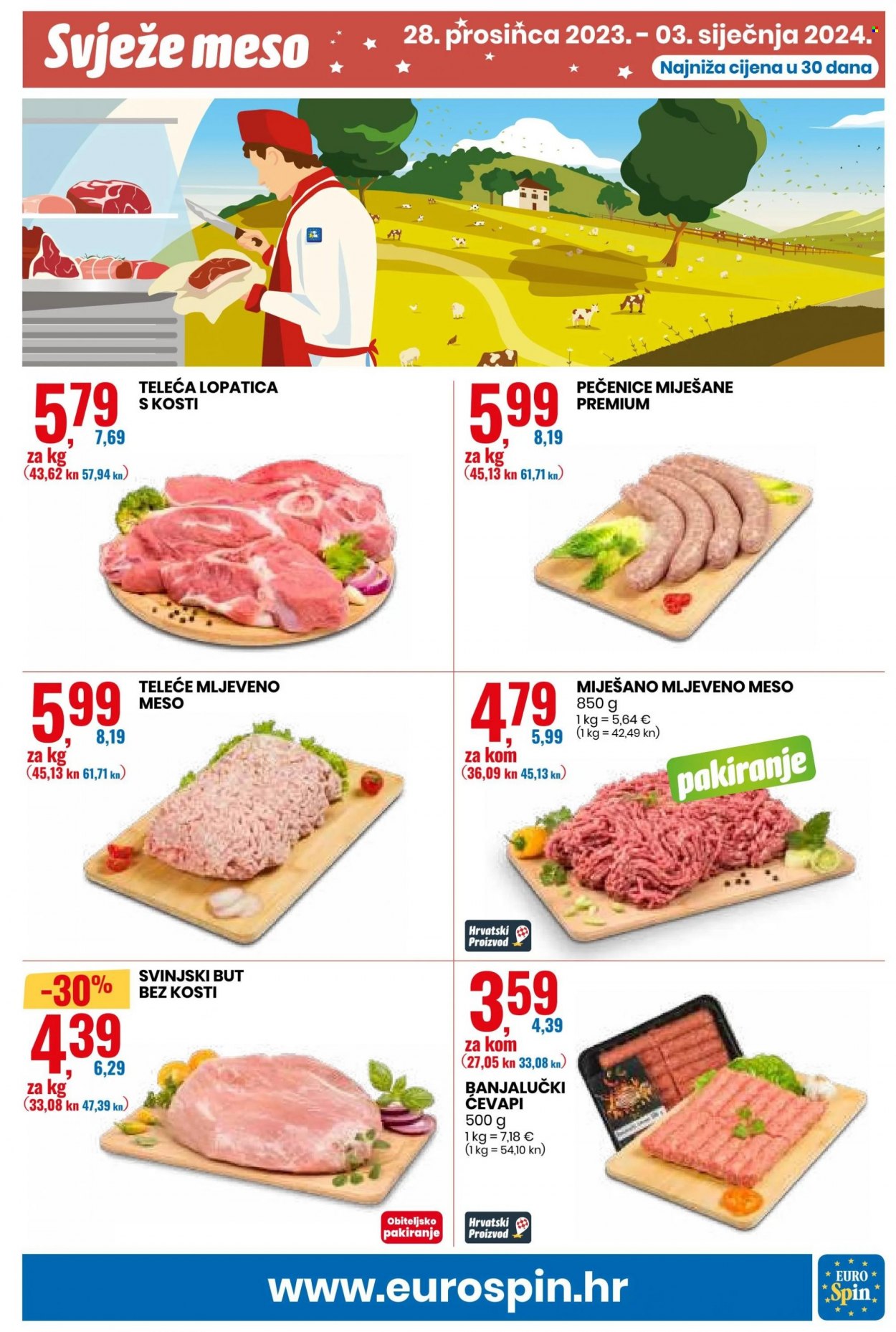 Eurospin katalog - 28.12.2023. - 03.01.2024. Stranica 3