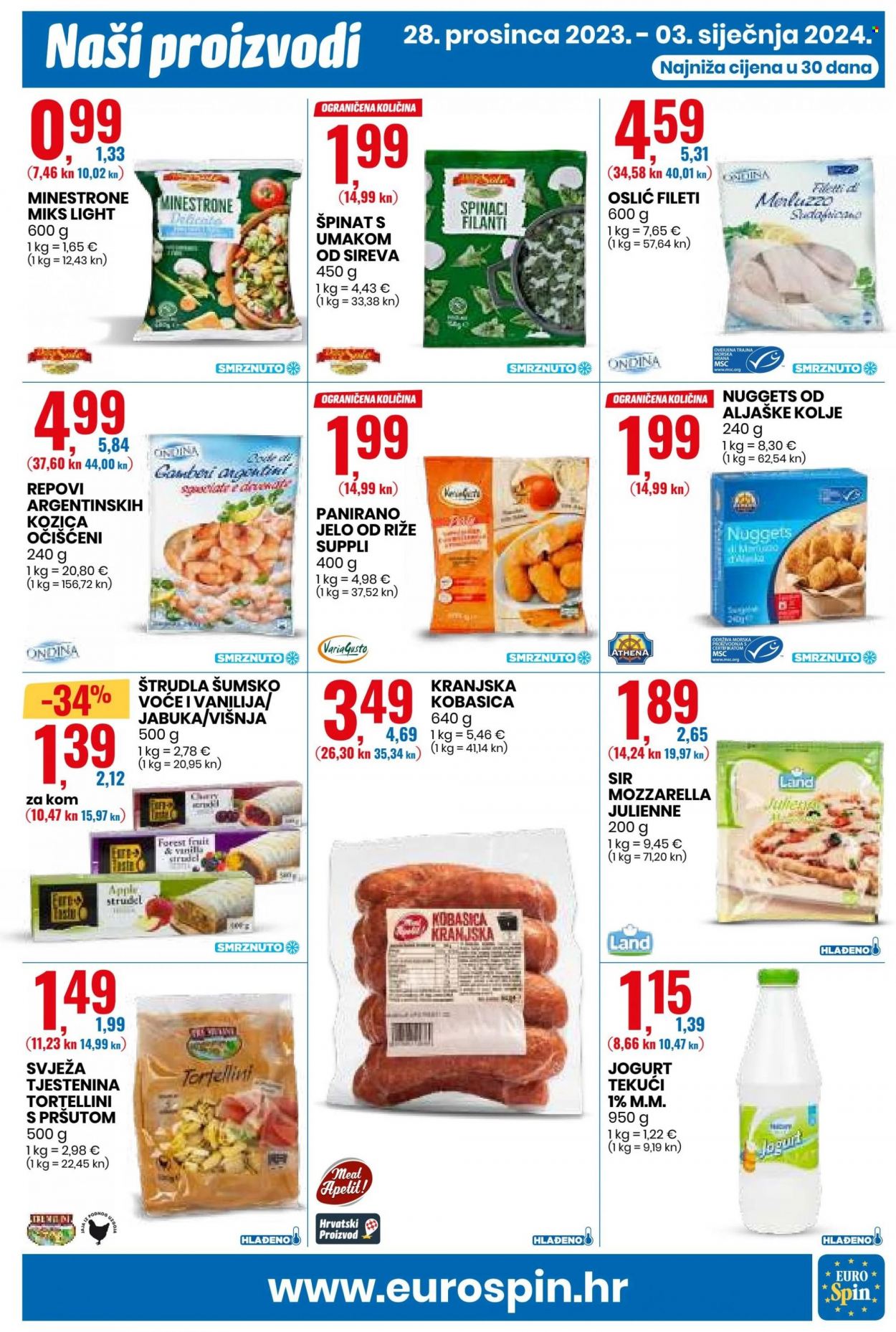 Eurospin katalog - 28.12.2023. - 03.01.2024. Stranica 11