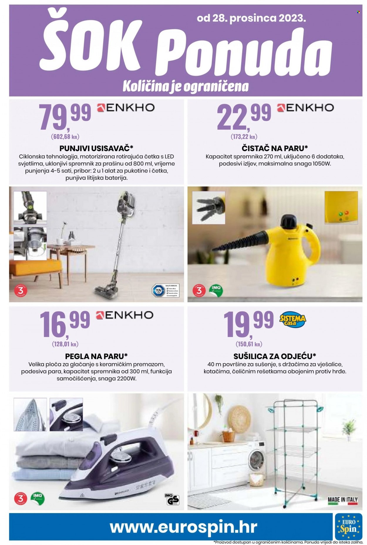 Eurospin katalog - 28.12.2023. - 03.01.2024. Stranica 13