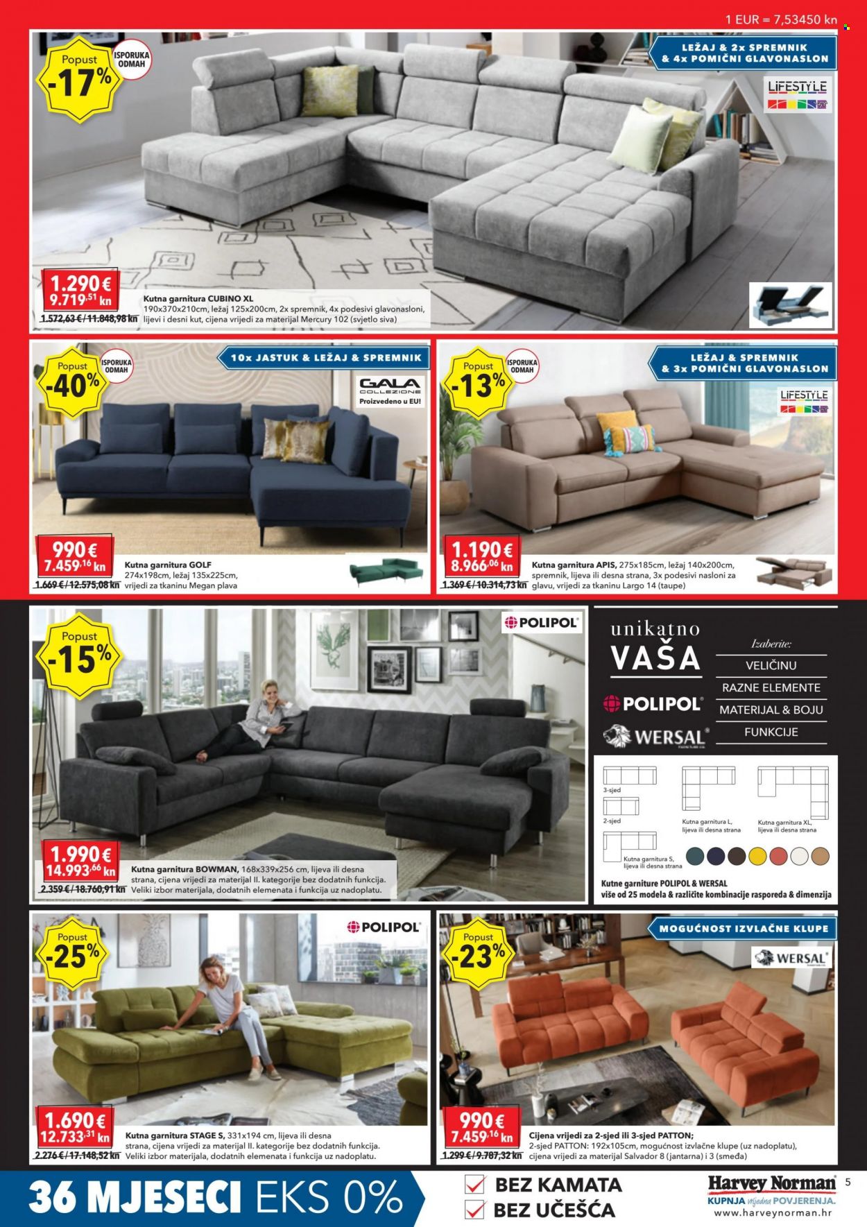Harvey Norman katalog - 27.12.2023. - 10.01.2024. Stranica 5