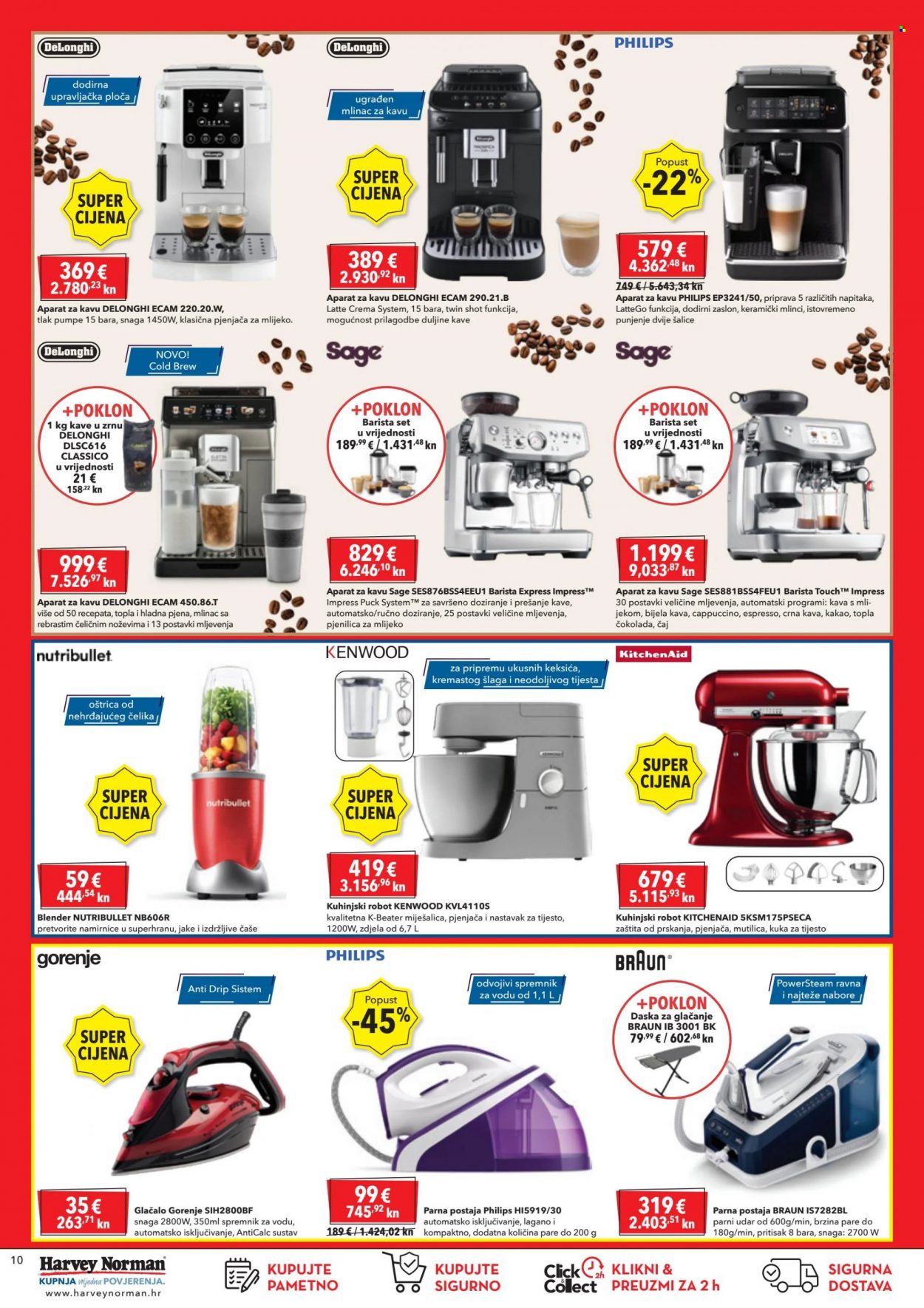 Harvey Norman katalog - 27.12.2023. - 10.01.2024. Stranica 10