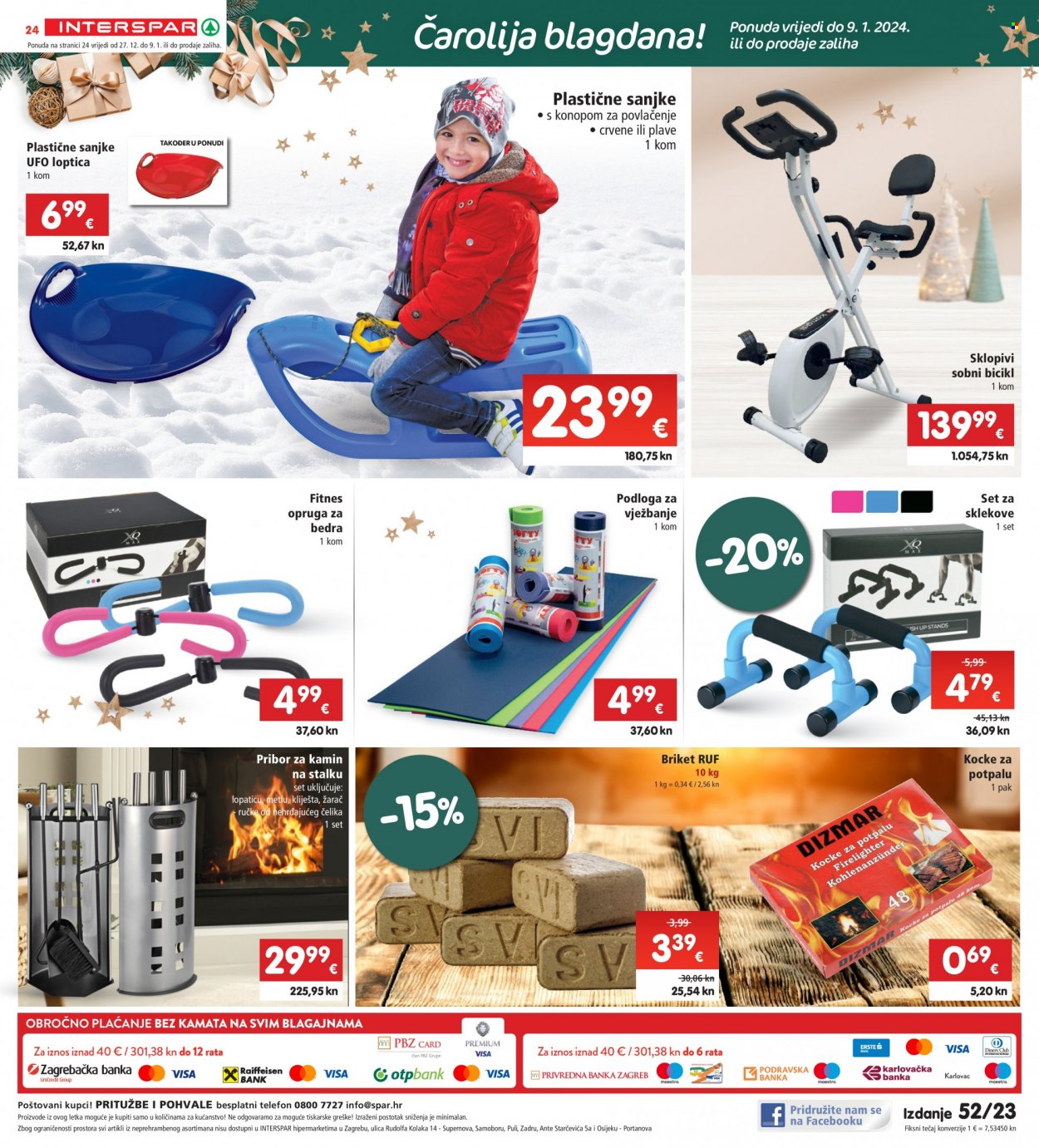 INTERSPAR katalog - 27.12.2023. - 02.01.2024. Stranica 24