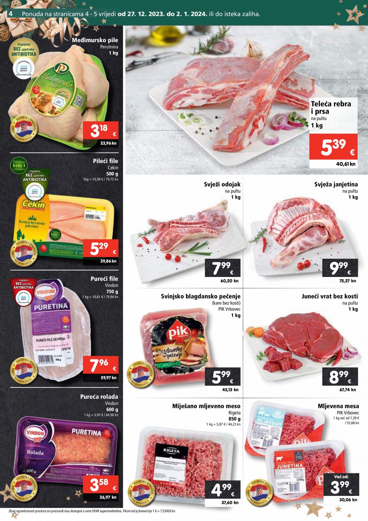 SPAR katalog - 27.12.2023. - 02.01.2024. Stranica 4