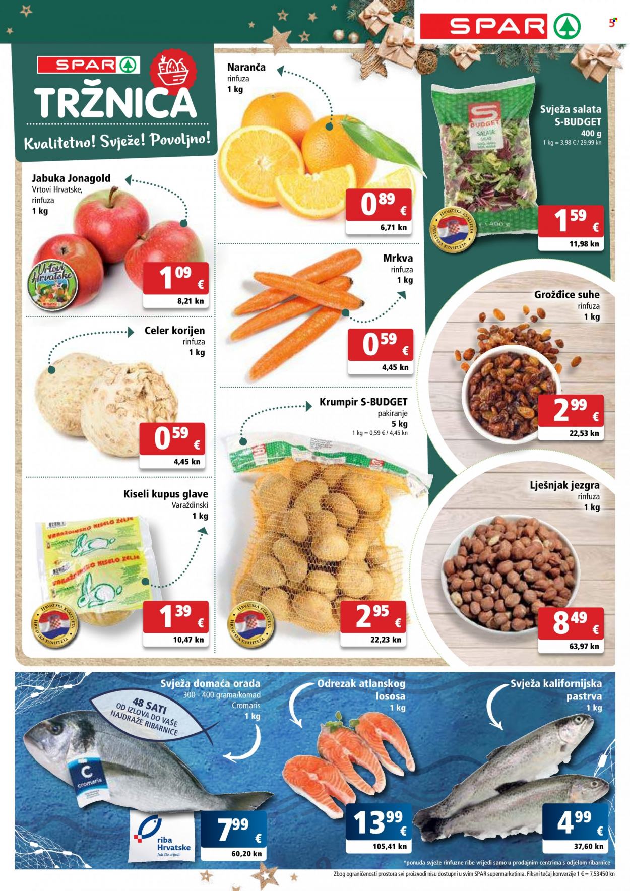 SPAR katalog - 27.12.2023. - 02.01.2024. Stranica 5