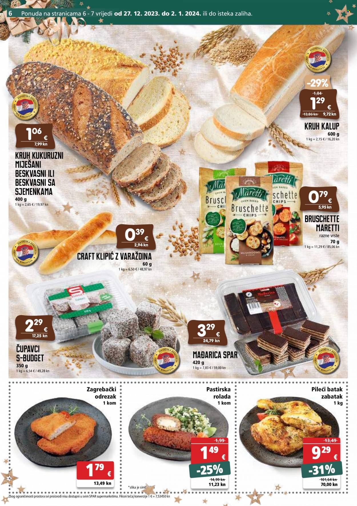 SPAR katalog - 27.12.2023. - 02.01.2024. Stranica 6