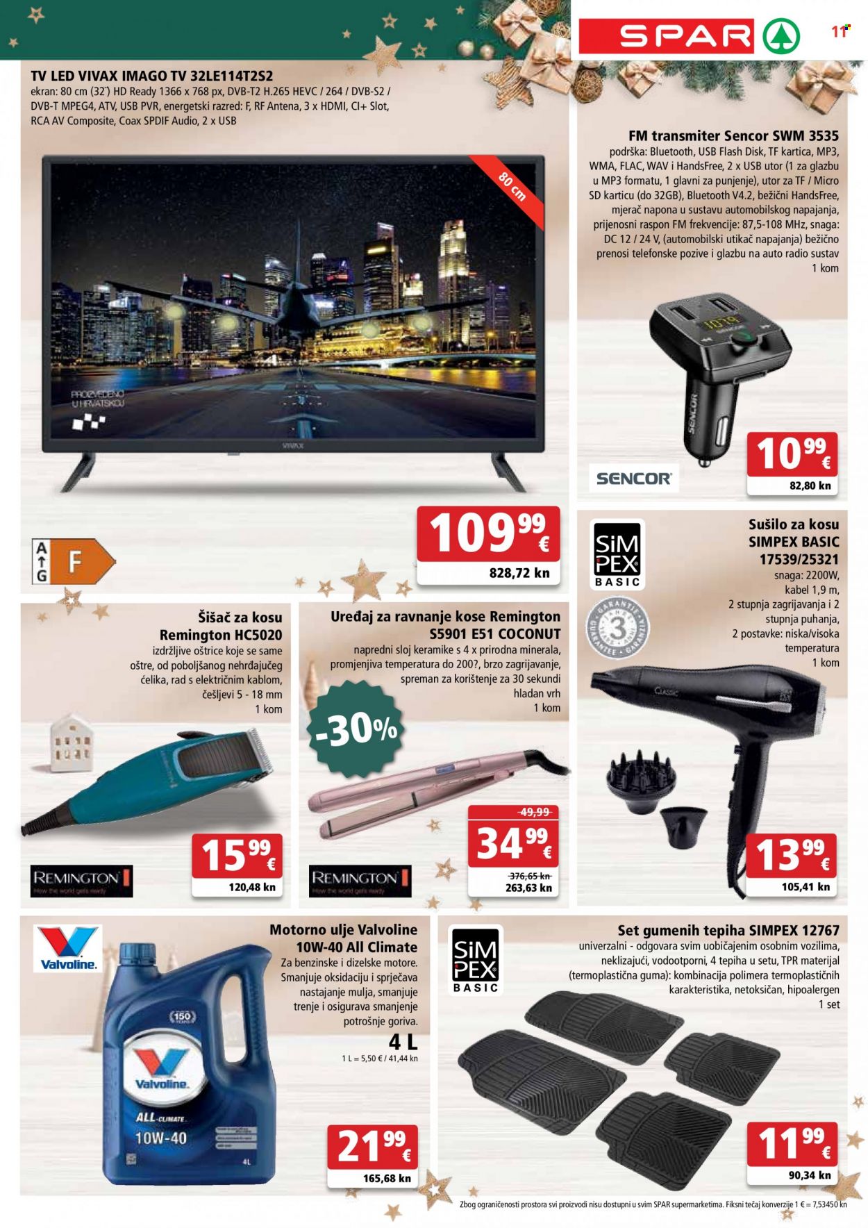 SPAR katalog - 27.12.2023. - 02.01.2024. Stranica 11