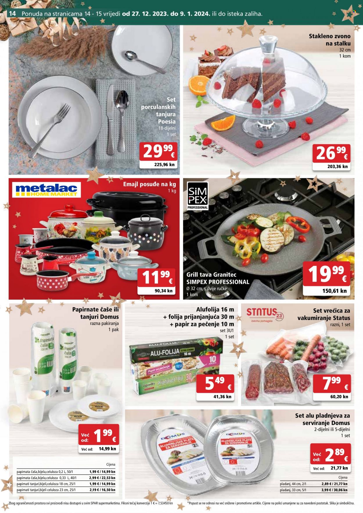 SPAR katalog - 27.12.2023. - 02.01.2024. Stranica 14