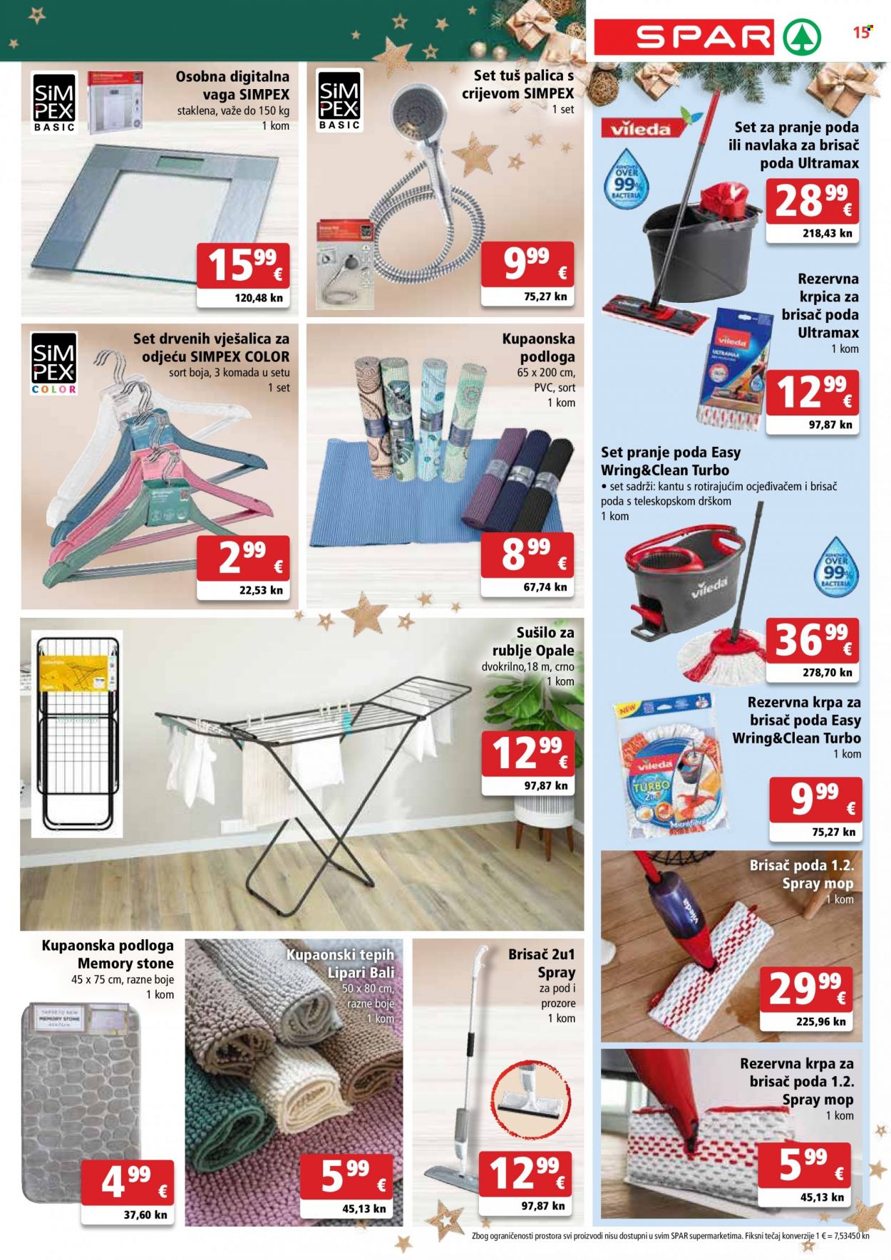 SPAR katalog - 27.12.2023. - 02.01.2024. Stranica 15