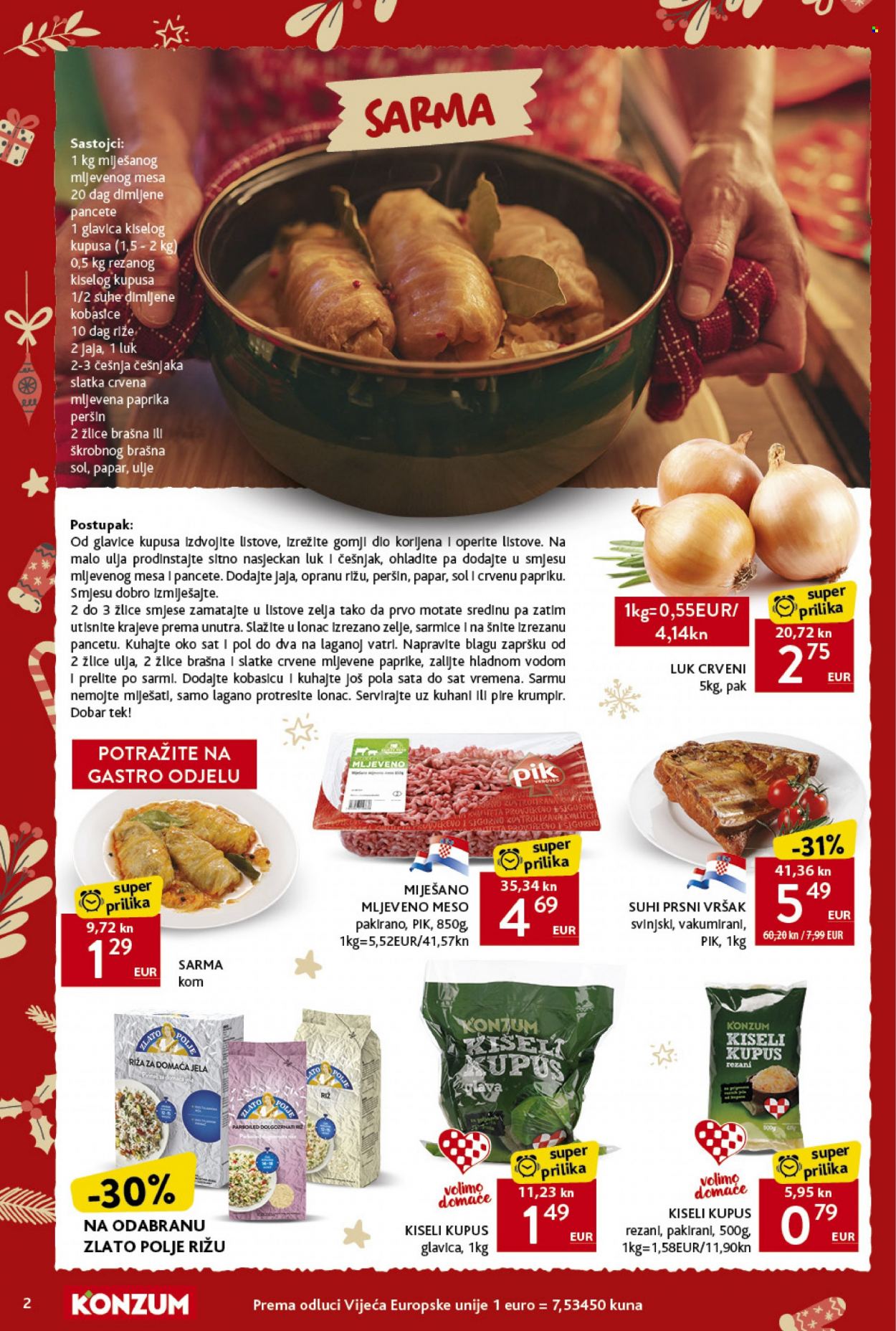 Konzum katalog - 28.12.2023. - 03.01.2024. Stranica 2