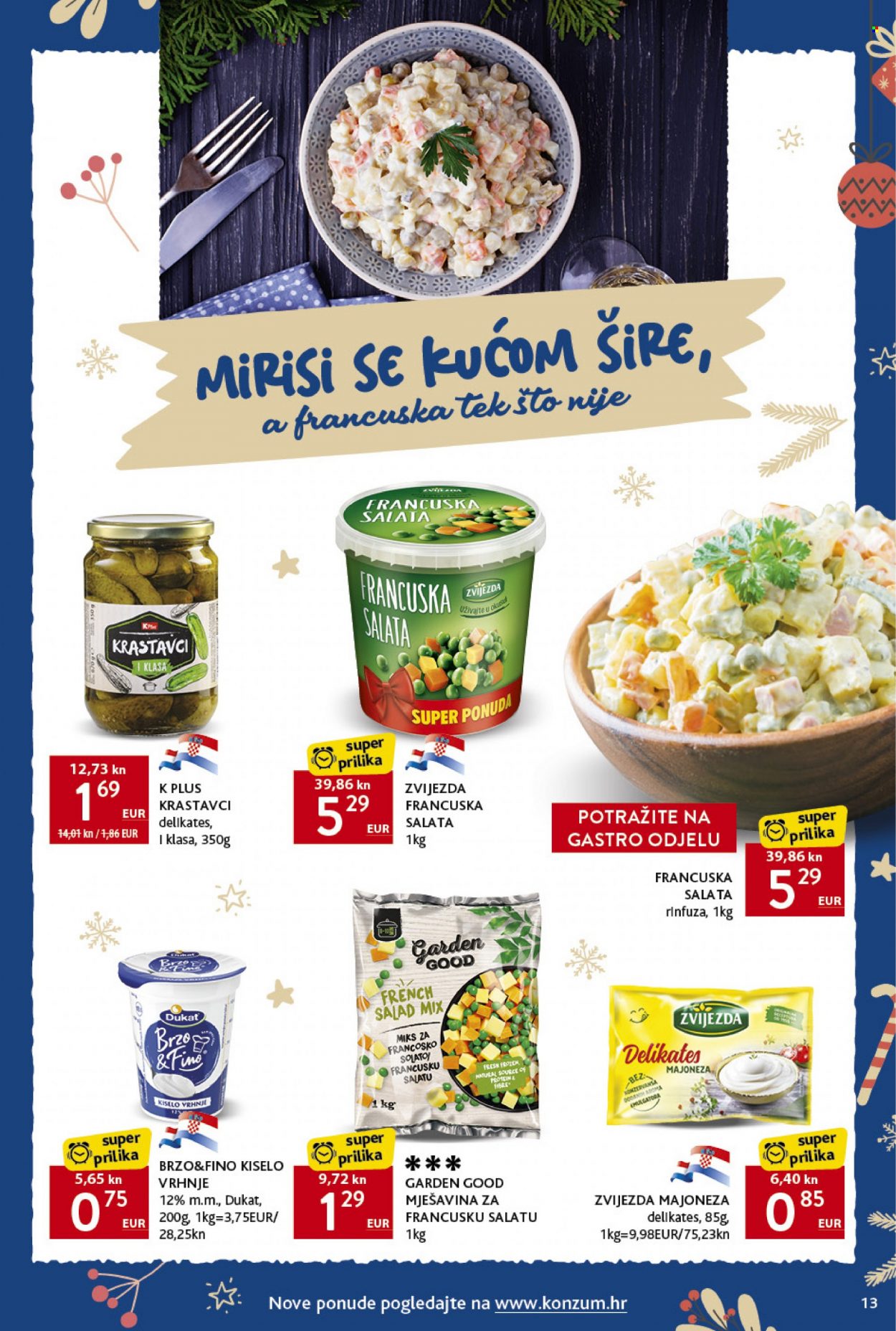 Konzum katalog - 28.12.2023. - 03.01.2024. Stranica 13