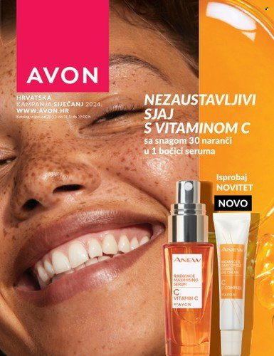 Avon katalog - 28.12.2023. - 31.01.2024. Stranica 1