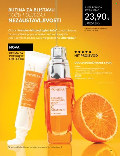 Avon katalog - 28.12.2023. - 31.01.2024. Stranica 9