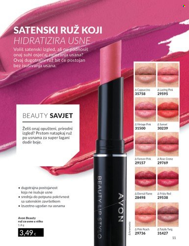 Avon katalog - 28.12.2023. - 31.01.2024. Stranica 11