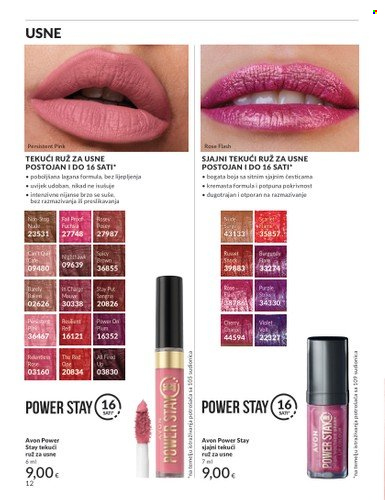 Avon katalog - 28.12.2023. - 31.01.2024. Stranica 12