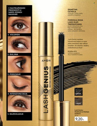 Avon katalog - 28.12.2023. - 31.01.2024. Stranica 23