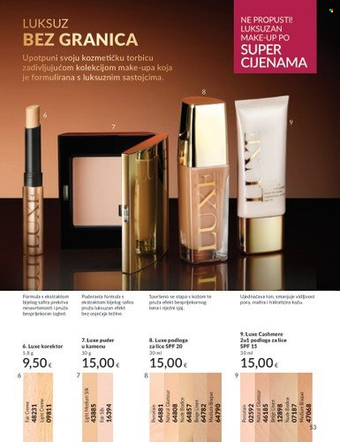 Avon katalog - 28.12.2023. - 31.01.2024. Stranica 53