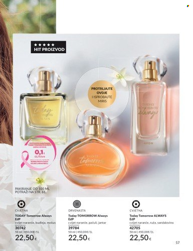 Avon katalog - 28.12.2023. - 31.01.2024. Stranica 57