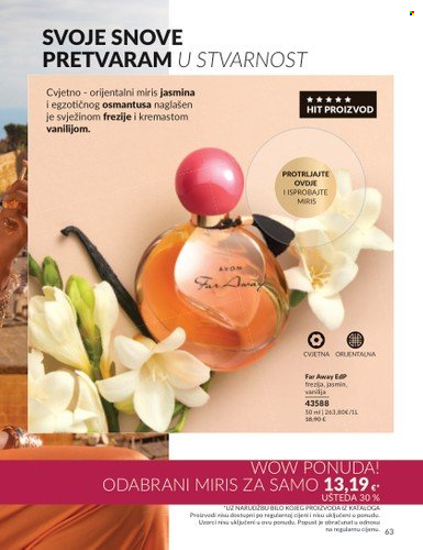 Avon katalog - 28.12.2023. - 31.01.2024. Stranica 63