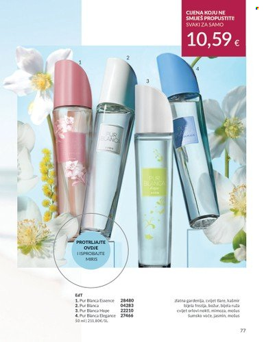 Avon katalog - 28.12.2023. - 31.01.2024. Stranica 77