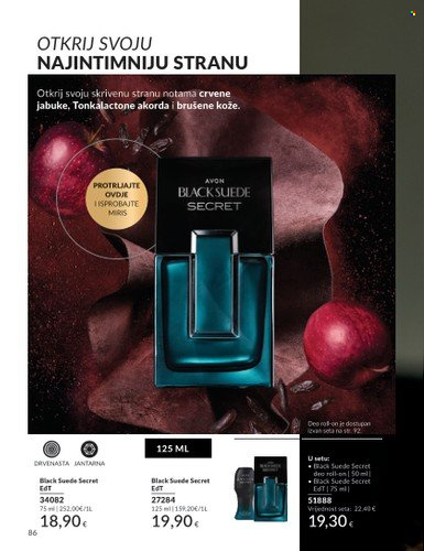 Avon katalog - 28.12.2023. - 31.01.2024. Stranica 86