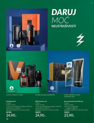 Avon katalog - 28.12.2023. - 31.01.2024. Stranica 96