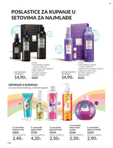 Avon katalog - 28.12.2023. - 31.01.2024. Stranica 128