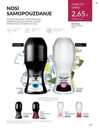 Avon katalog - 28.12.2023. - 31.01.2024. Stranica 131