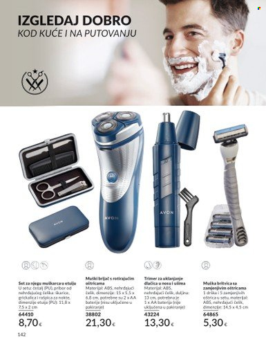 Avon katalog - 28.12.2023. - 31.01.2024. Stranica 142