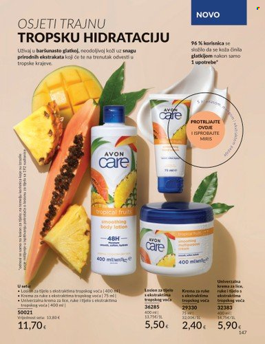 Avon katalog - 28.12.2023. - 31.01.2024. Stranica 147