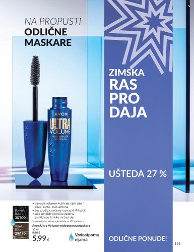 Avon katalog - 28.12.2023. - 31.01.2024. Stranica 191