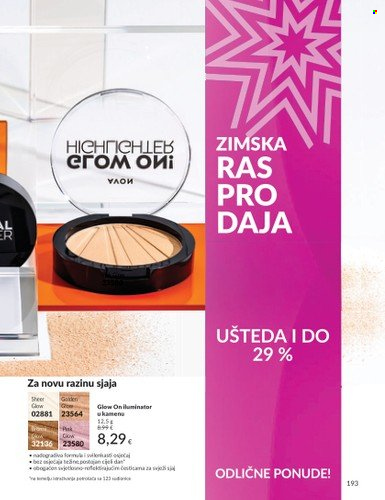 Avon katalog - 28.12.2023. - 31.01.2024. Stranica 193