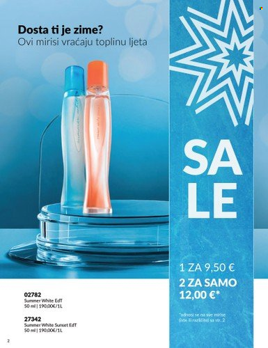 Avon katalog - 28.12.2023. - 31.01.2024. Stranica 2