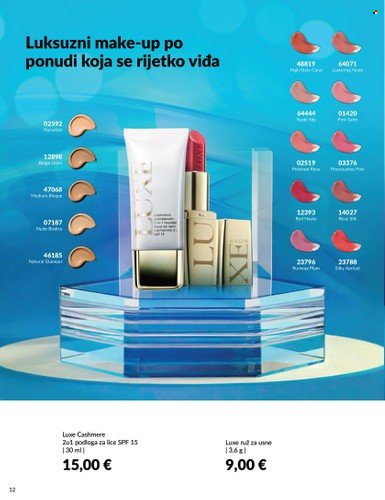 Avon katalog - 28.12.2023. - 31.01.2024. Stranica 12