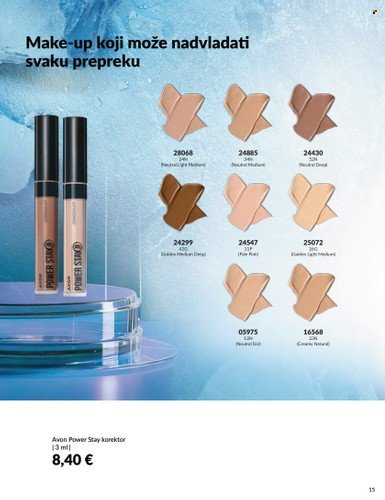 Avon katalog - 28.12.2023. - 31.01.2024. Stranica 15