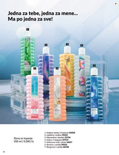 Avon katalog - 28.12.2023. - 31.01.2024. Stranica 18