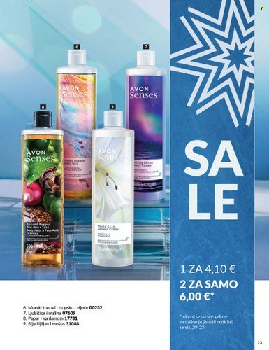 Avon katalog - 28.12.2023. - 31.01.2024. Stranica 23