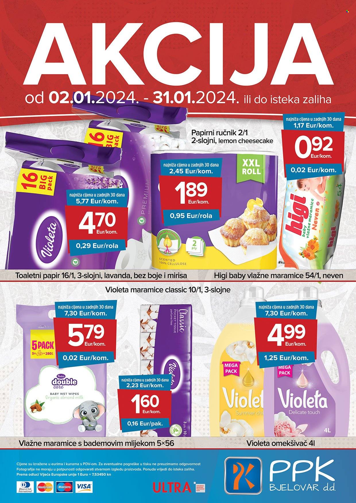 PPK Bjelovar katalog - 02.01.2024. - 31.01.2024. Stranica 1