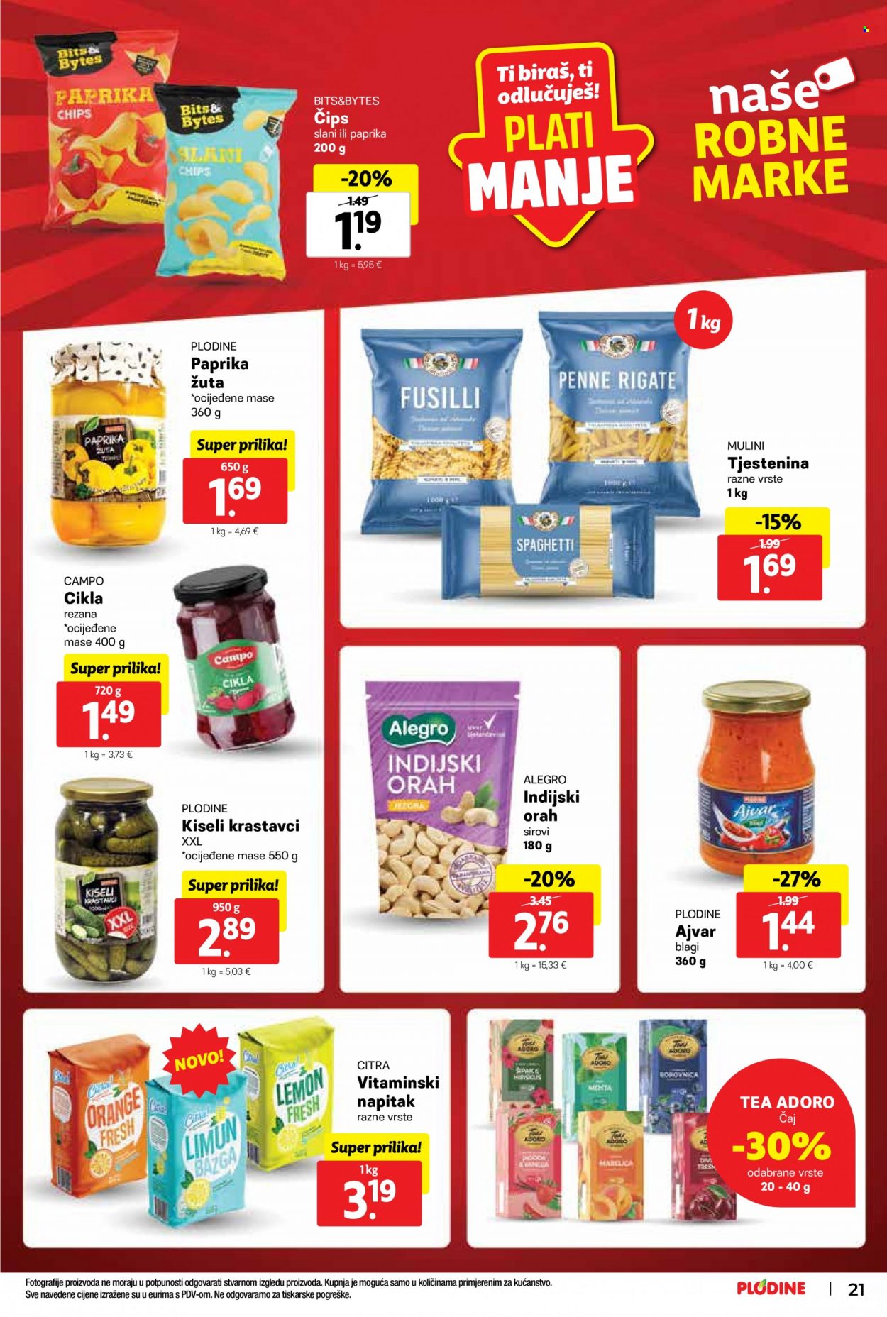 Plodine katalog - 02.01.2024. - 09.01.2024. Stranica 21