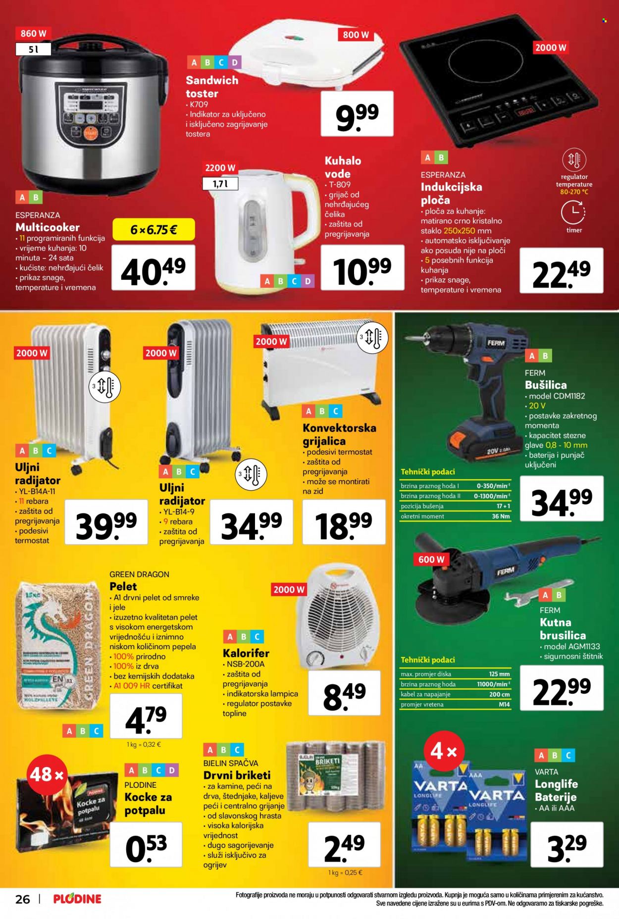 Plodine katalog - 02.01.2024. - 09.01.2024. Stranica 26