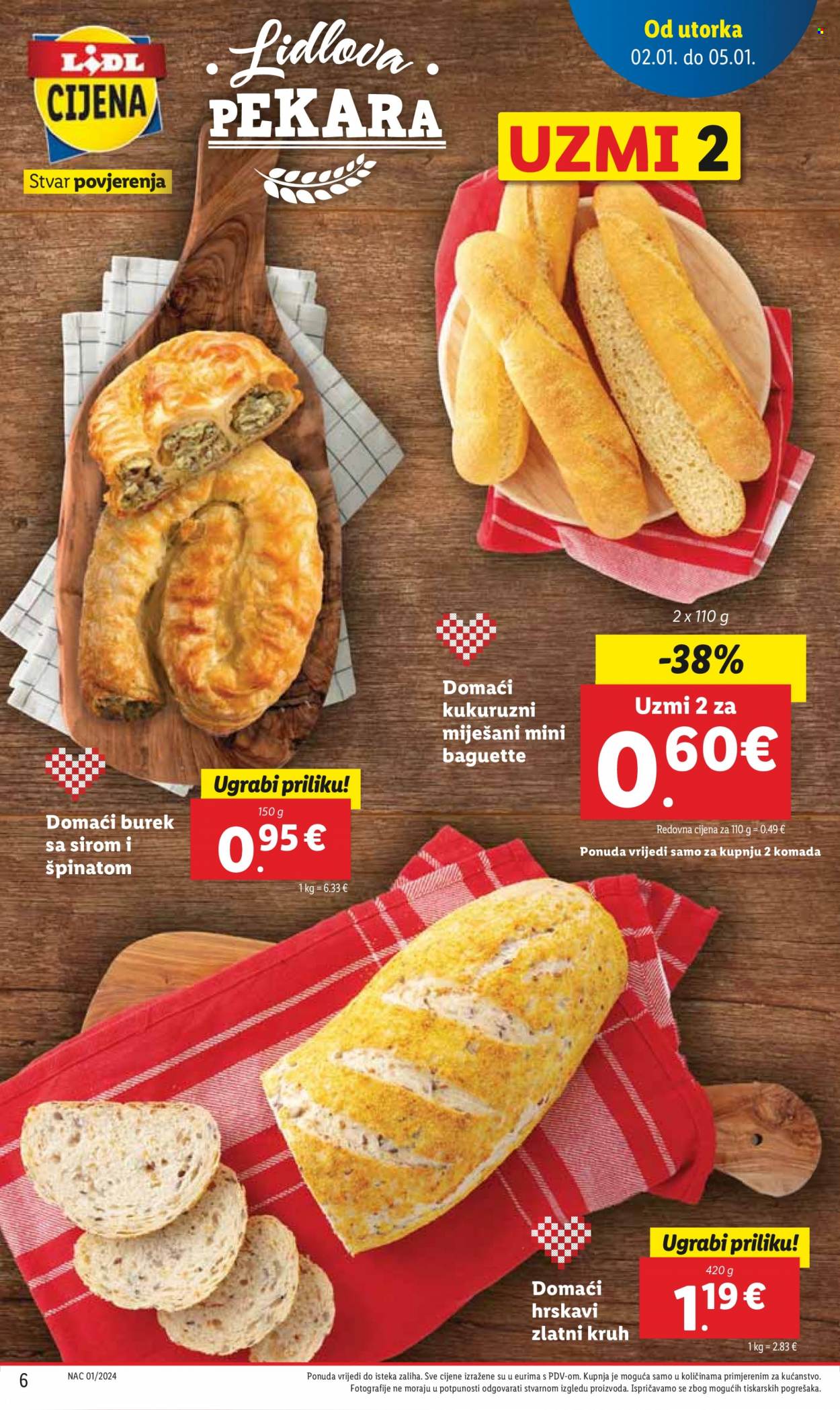 Lidl katalog - 02.01.2024. - 05.01.2024. Stranica 6