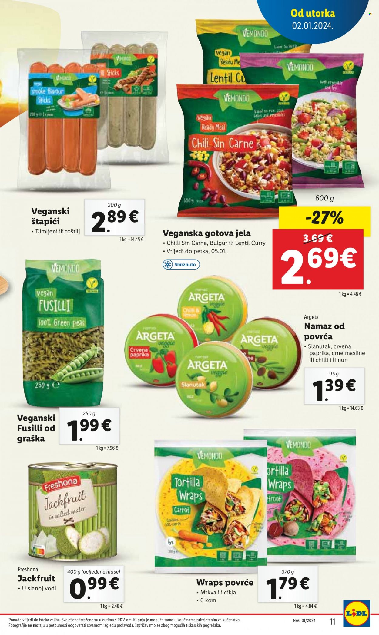 Lidl katalog - 02.01.2024. - 05.01.2024. Stranica 11