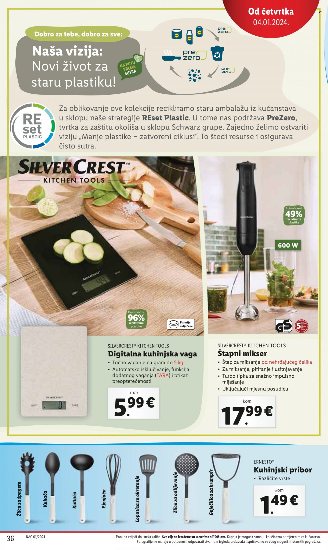 Lidl katalog - 02.01.2024. - 05.01.2024. Stranica 36