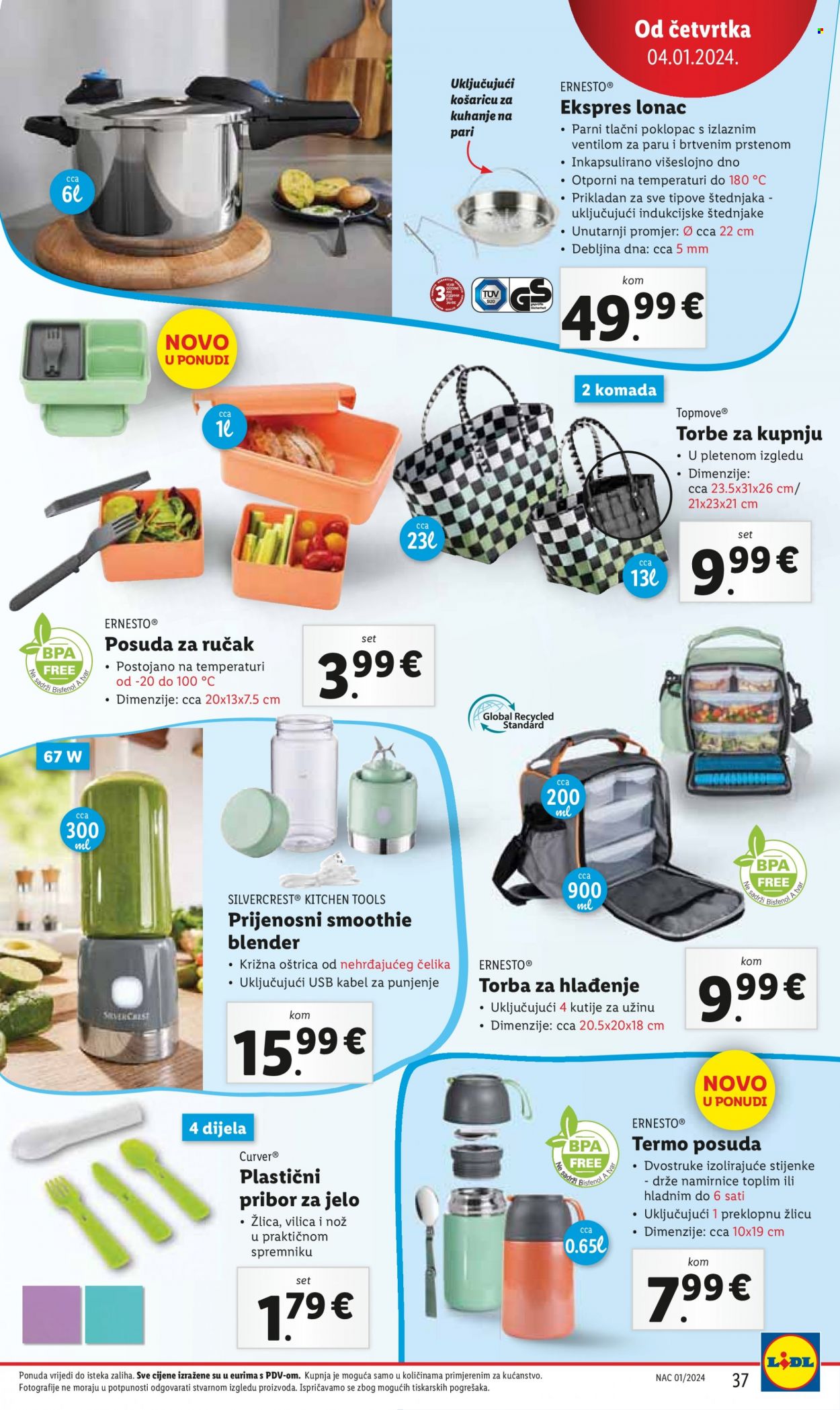 Lidl katalog - 02.01.2024. - 05.01.2024. Stranica 37