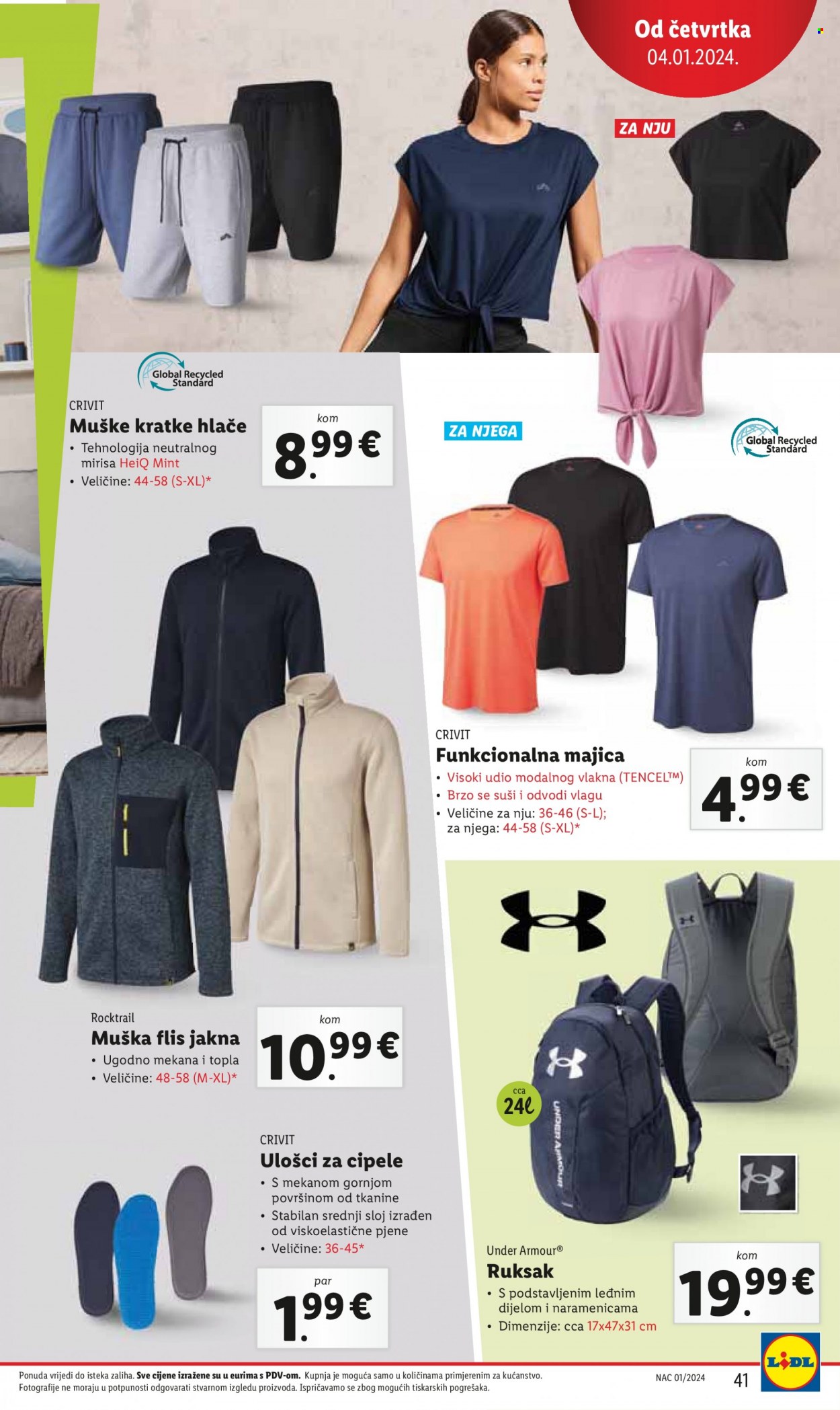 Lidl katalog - 02.01.2024. - 05.01.2024. Stranica 41