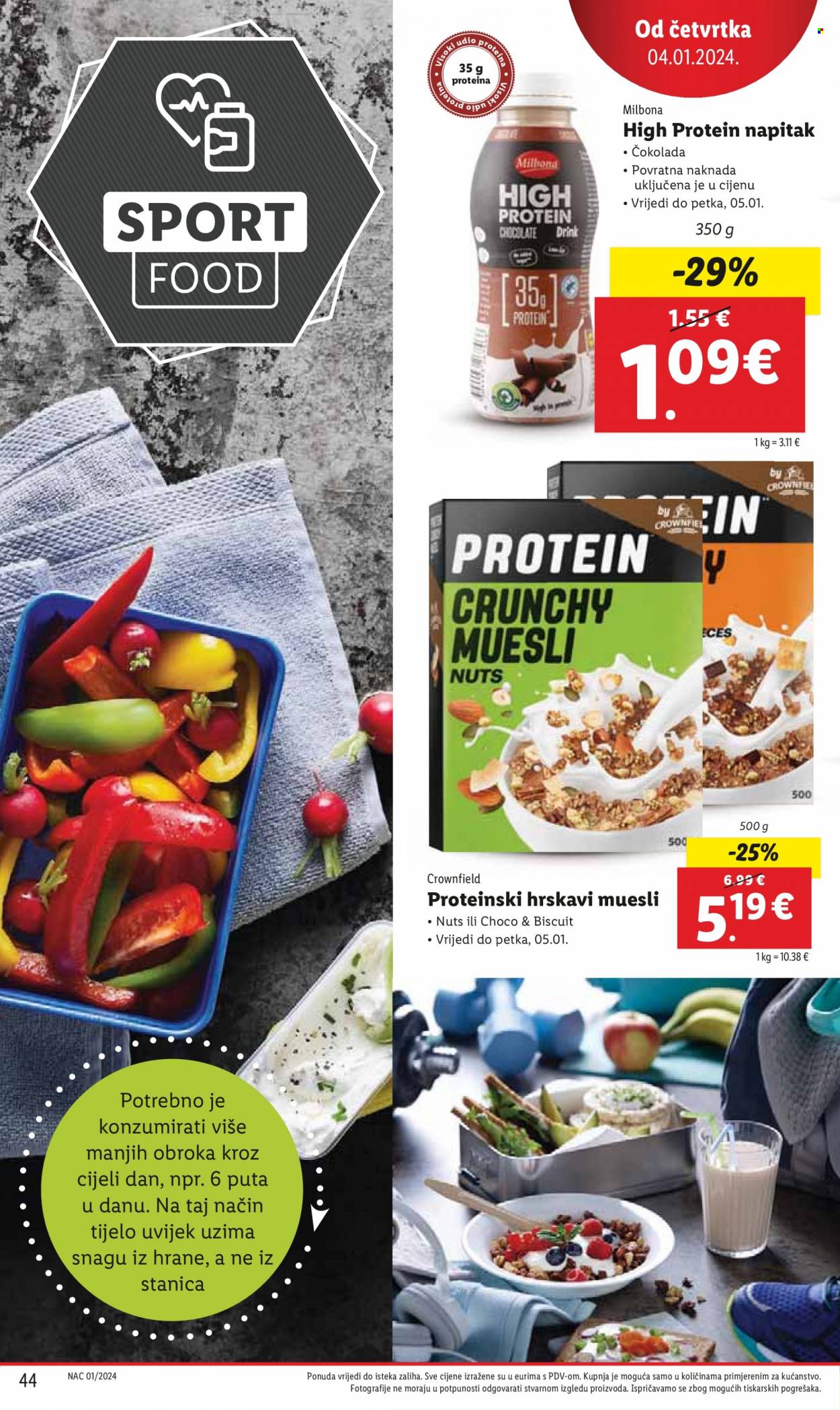 Lidl katalog - 02.01.2024. - 05.01.2024. Stranica 44