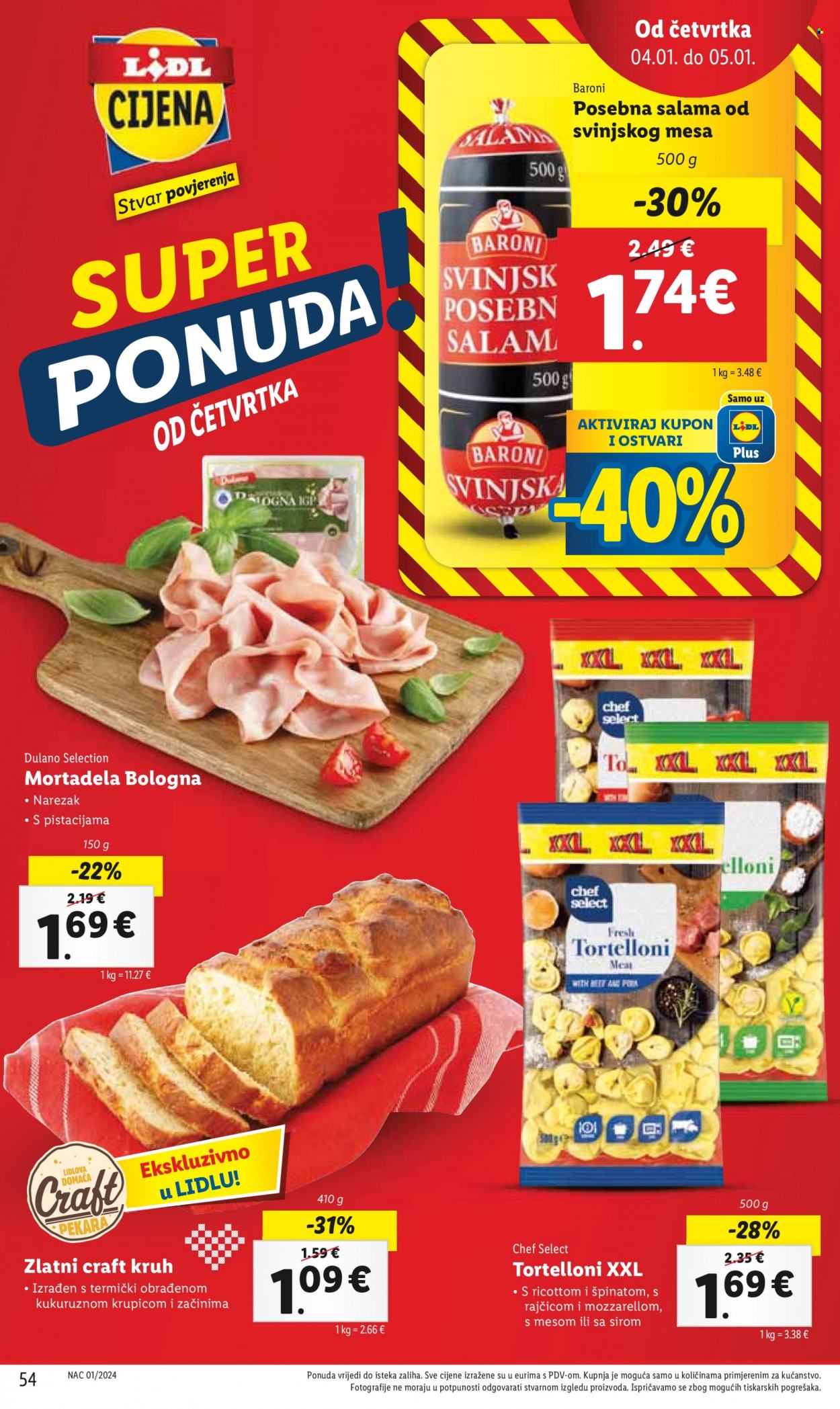 Lidl katalog - 02.01.2024. - 05.01.2024. Stranica 54