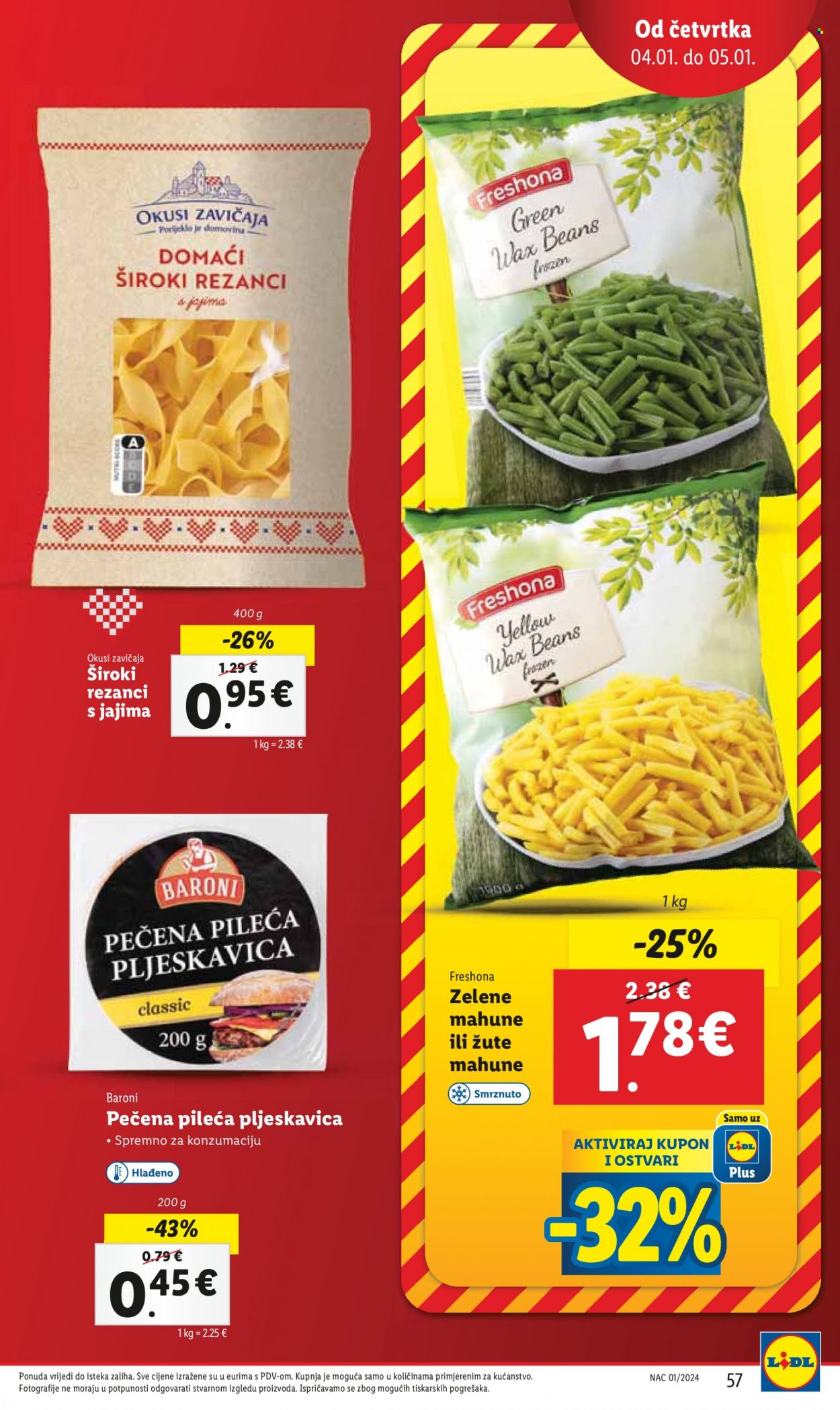 Lidl katalog - 02.01.2024. - 05.01.2024. Stranica 57