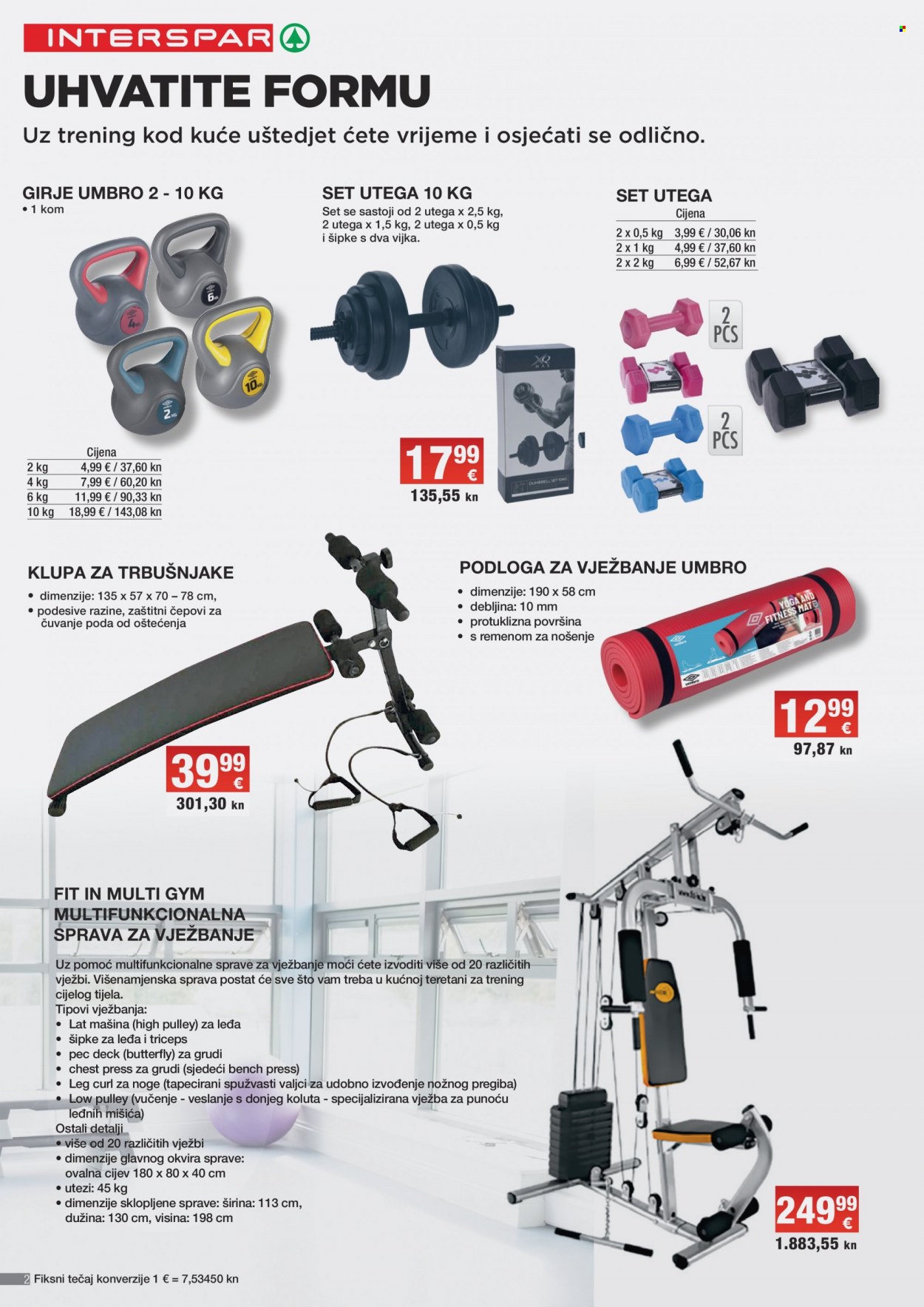 INTERSPAR katalog - 27.12.2023. - 16.01.2024. Stranica 2