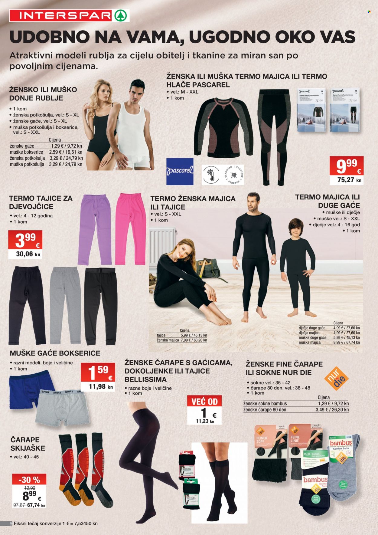 INTERSPAR katalog - 27.12.2023. - 16.01.2024. Stranica 6